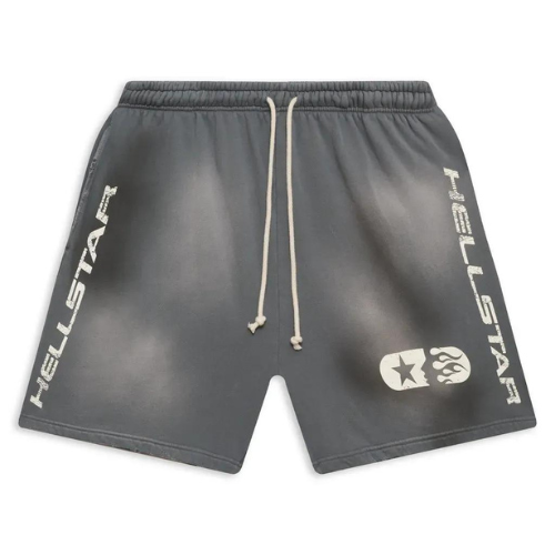 Hellstar Studios Shorts Grey